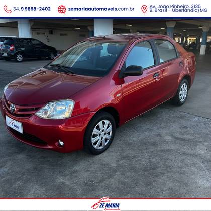 TOYOTA ETIOS 1.5 X SEDAN 16V FLEX 4P MANUAL TOYOTA ETIOS 1.5 X SEDAN 16V FLEX 4P MANUAL
